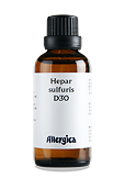 Hepar sulf D30